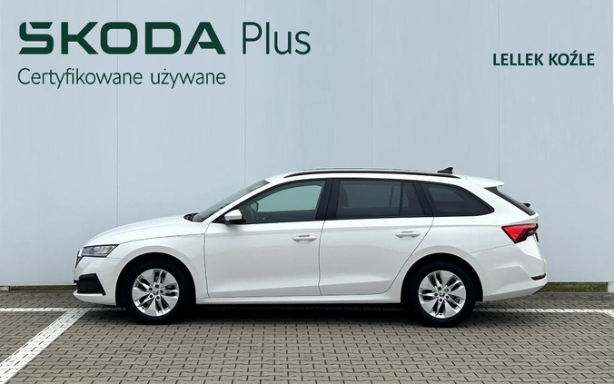 Skoda Octavia cena 85900 przebieg: 94946, rok produkcji 2020 z Strzelce Krajeńskie małe 106